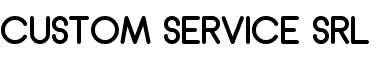 CUSTOM SERVICE SRL
